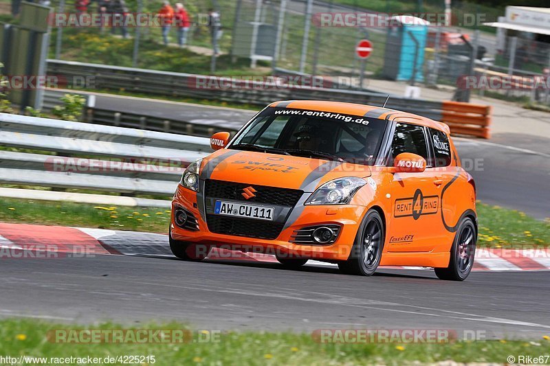 Bild #4225215 - Touristenfahrten Nürburgring Nordschleife 28.04.2018