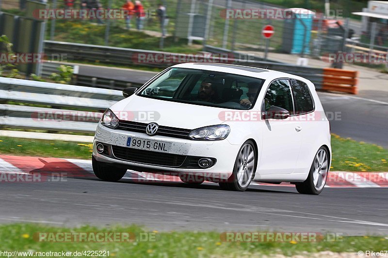 Bild #4225221 - Touristenfahrten Nürburgring Nordschleife 28.04.2018