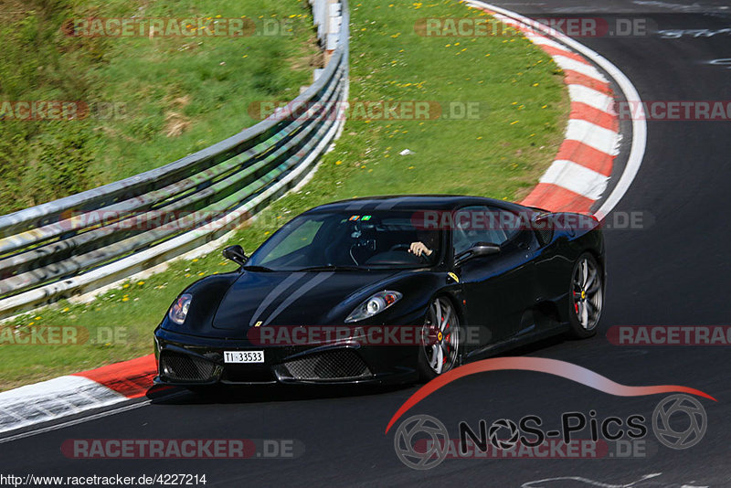 Bild #4227214 - Touristenfahrten Nürburgring Nordschleife 28.04.2018