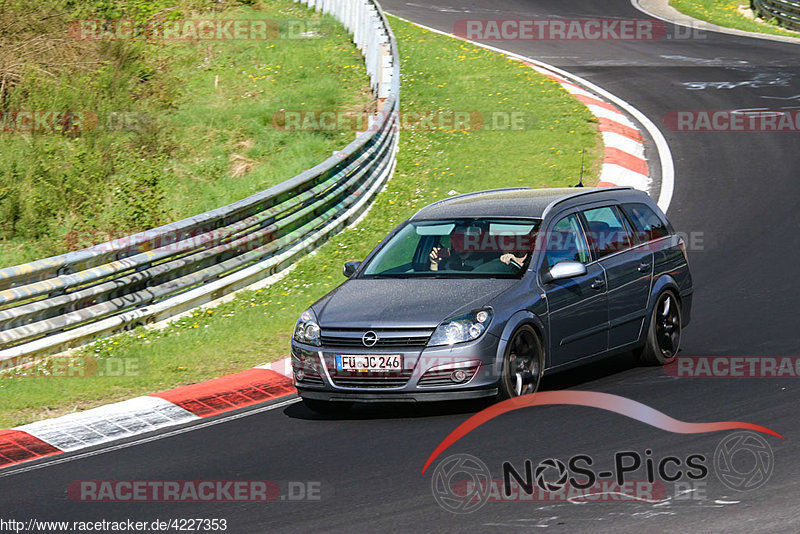 Bild #4227353 - Touristenfahrten Nürburgring Nordschleife 28.04.2018