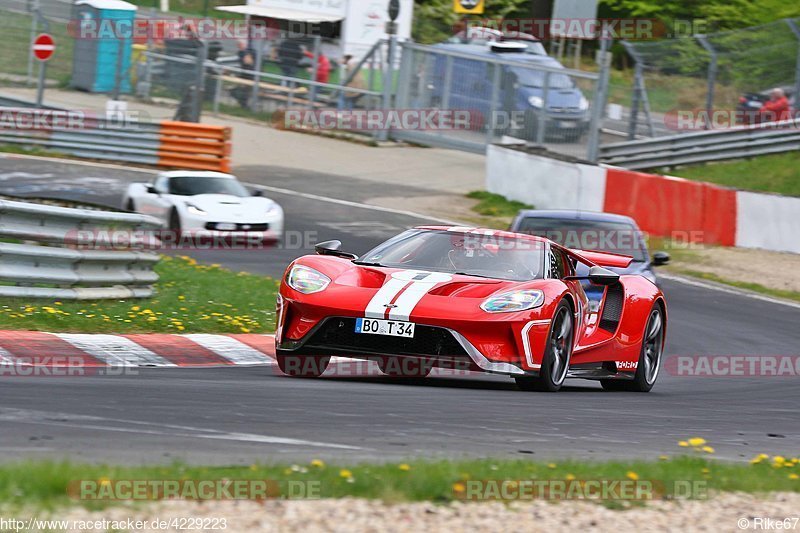 Bild #4229223 - Touristenfahrten Nürburgring Nordschleife 28.04.2018