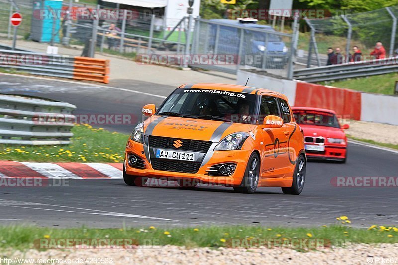 Bild #4230533 - Touristenfahrten Nürburgring Nordschleife 28.04.2018