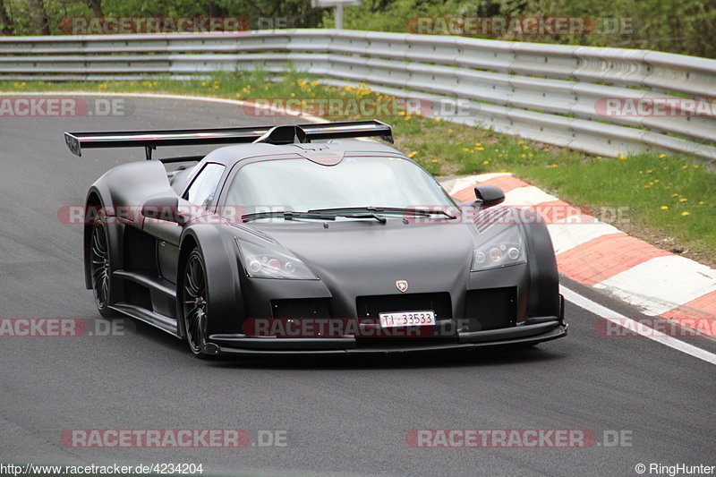 Bild #4234204 - Touristenfahrten Nürburgring Nordschleife 28.04.2018