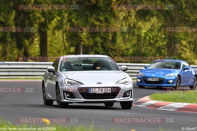 Bild #4236994 - Touristenfahrten Nürburgring Nordschleife 28.04.2018