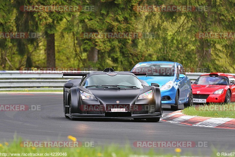 Bild #4239046 - Touristenfahrten Nürburgring Nordschleife 28.04.2018