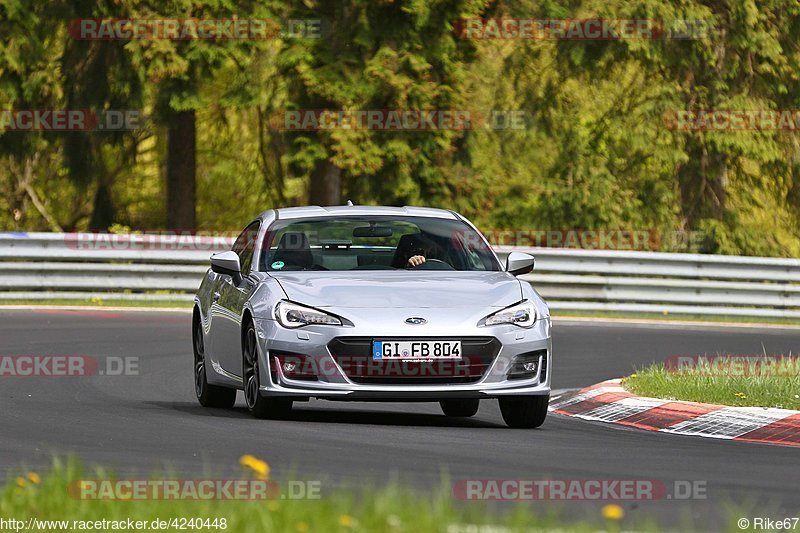 Bild #4240448 - Touristenfahrten Nürburgring Nordschleife 28.04.2018