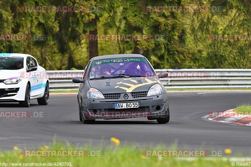 Bild #4240793 - Touristenfahrten Nürburgring Nordschleife 28.04.2018