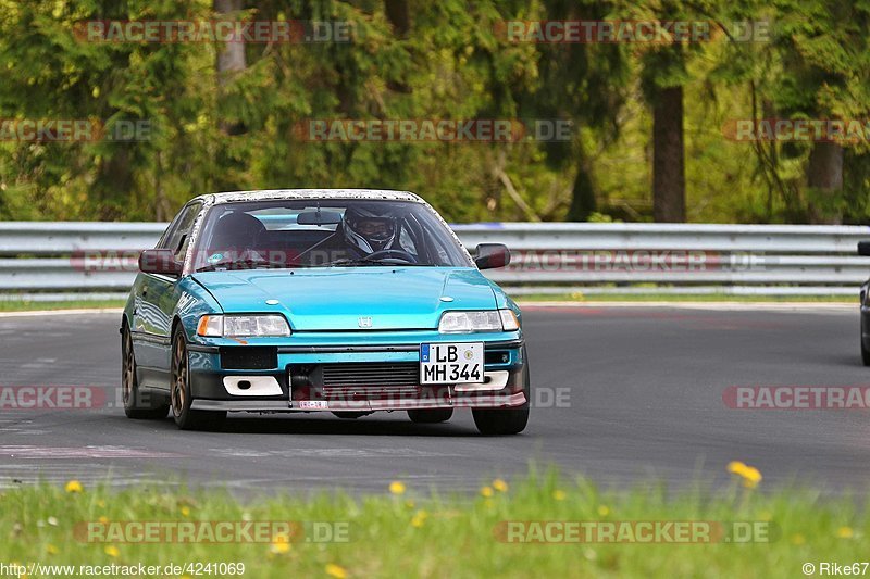 Bild #4241069 - Touristenfahrten Nürburgring Nordschleife 28.04.2018