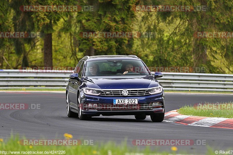 Bild #4241226 - Touristenfahrten Nürburgring Nordschleife 28.04.2018