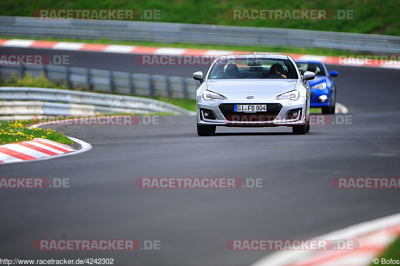 Bild #4242302 - Touristenfahrten Nürburgring Nordschleife 28.04.2018