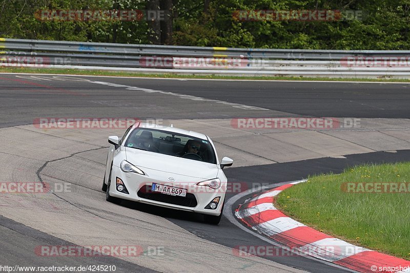 Bild #4245210 - Touristenfahrten Nürburgring Nordschleife 29.04.2018