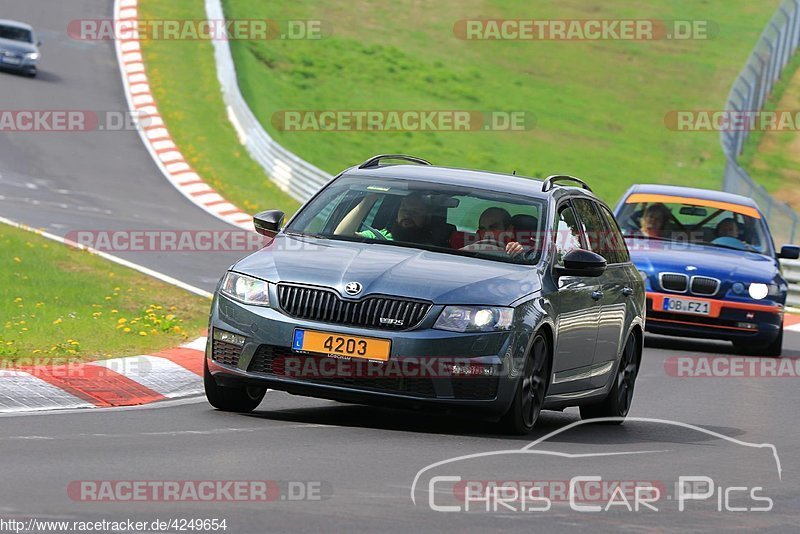 Bild #4249654 - Touristenfahrten Nürburgring Nordschleife 29.04.2018