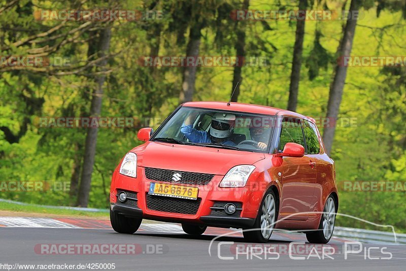 Bild #4250005 - Touristenfahrten Nürburgring Nordschleife 29.04.2018