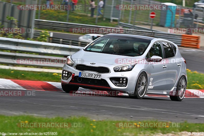 Bild #4251805 - Touristenfahrten Nürburgring Nordschleife 29.04.2018