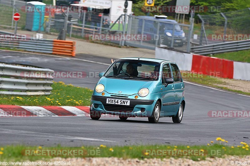 Bild #4252815 - Touristenfahrten Nürburgring Nordschleife 29.04.2018