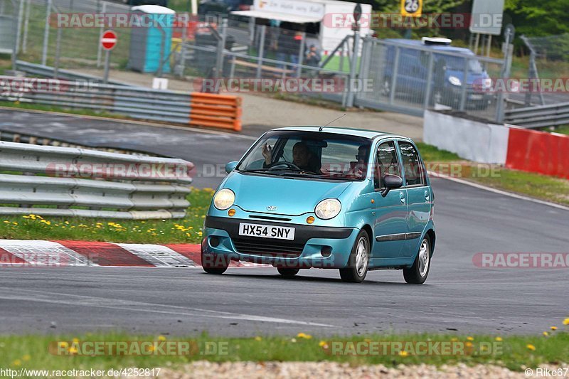 Bild #4252817 - Touristenfahrten Nürburgring Nordschleife 29.04.2018