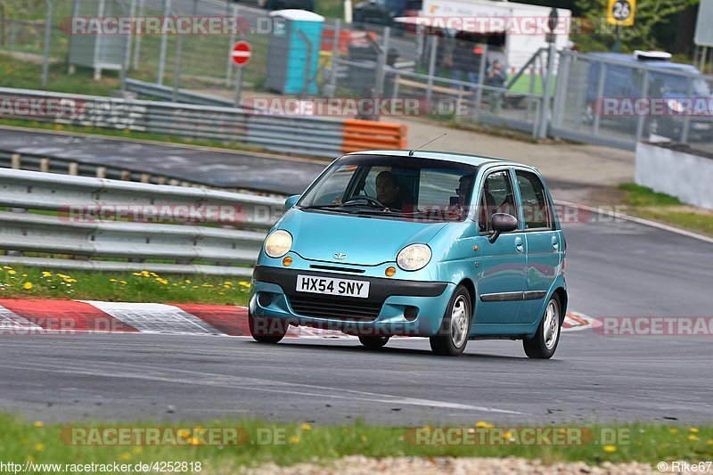 Bild #4252818 - Touristenfahrten Nürburgring Nordschleife 29.04.2018