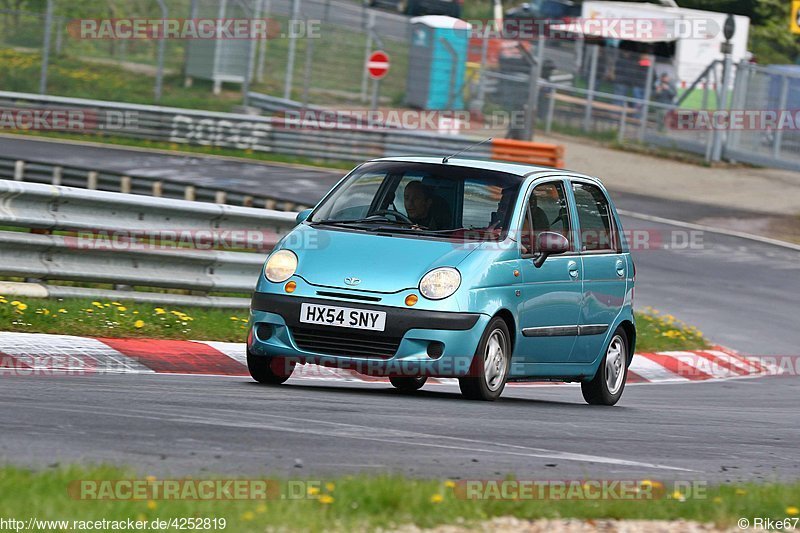 Bild #4252819 - Touristenfahrten Nürburgring Nordschleife 29.04.2018