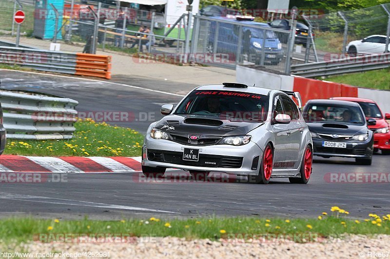 Bild #4252981 - Touristenfahrten Nürburgring Nordschleife 29.04.2018