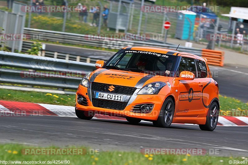 Bild #4254190 - Touristenfahrten Nürburgring Nordschleife 29.04.2018