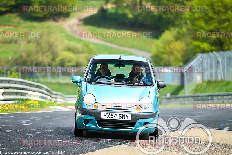 Bild #4258281 - Touristenfahrten Nürburgring Nordschleife 29.04.2018