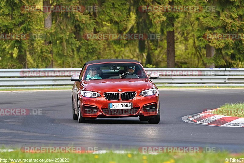 Bild #4258820 - Touristenfahrten Nürburgring Nordschleife 29.04.2018