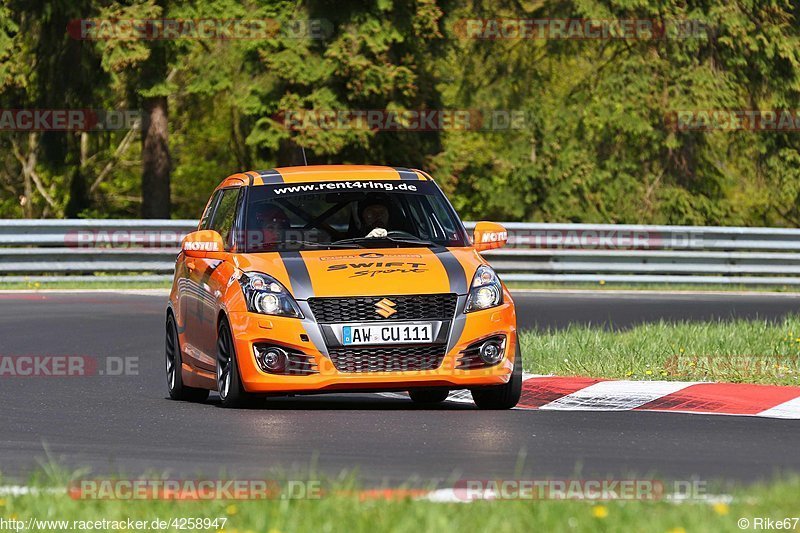 Bild #4258947 - Touristenfahrten Nürburgring Nordschleife 29.04.2018