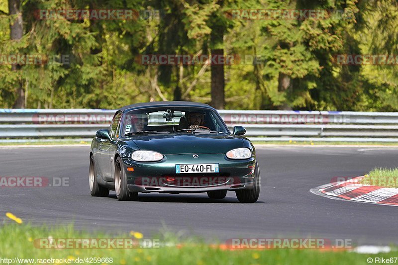 Bild #4259668 - Touristenfahrten Nürburgring Nordschleife 29.04.2018