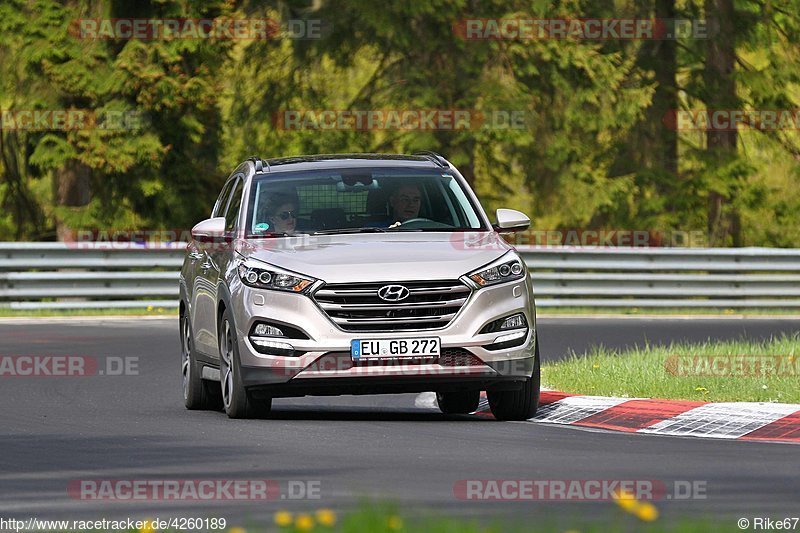 Bild #4260189 - Touristenfahrten Nürburgring Nordschleife 29.04.2018