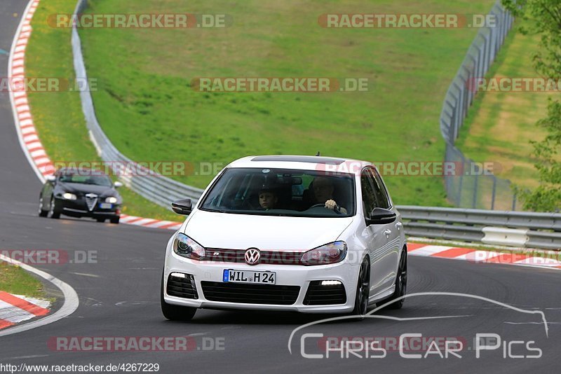 Bild #4267229 - Touristenfahrten Nürburgring Nordschleife 01.05.2018