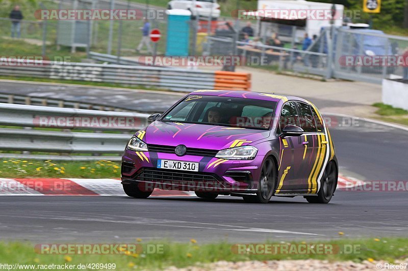 Bild #4269499 - Touristenfahrten Nürburgring Nordschleife 01.05.2018