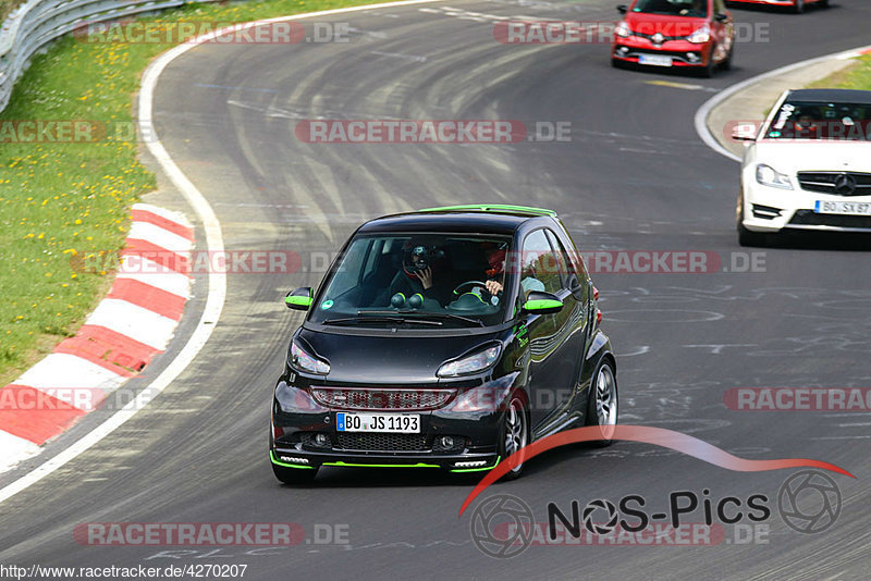 Bild #4270207 - Touristenfahrten Nürburgring Nordschleife 01.05.2018