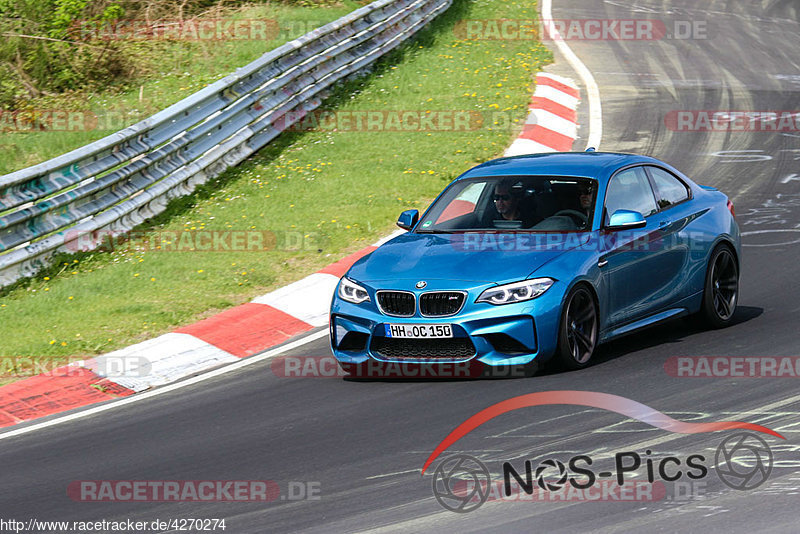 Bild #4270274 - Touristenfahrten Nürburgring Nordschleife 01.05.2018