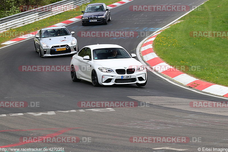 Bild #4270351 - Touristenfahrten Nürburgring Nordschleife 01.05.2018