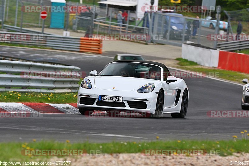 Bild #4270577 - Touristenfahrten Nürburgring Nordschleife 01.05.2018