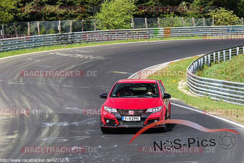 Bild #4271278 - Touristenfahrten Nürburgring Nordschleife 01.05.2018