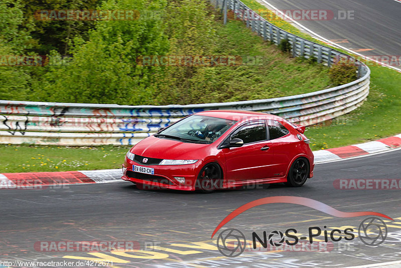 Bild #4272671 - Touristenfahrten Nürburgring Nordschleife 01.05.2018