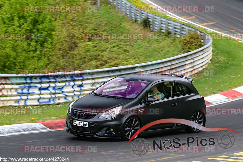 Bild #4273244 - Touristenfahrten Nürburgring Nordschleife 01.05.2018