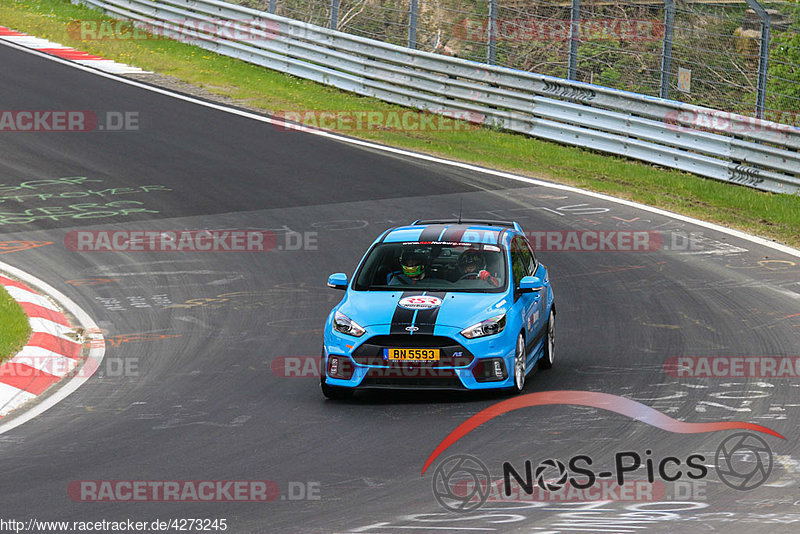 Bild #4273245 - Touristenfahrten Nürburgring Nordschleife 01.05.2018