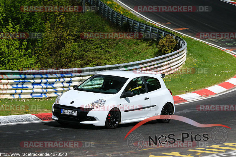 Bild #4273540 - Touristenfahrten Nürburgring Nordschleife 01.05.2018