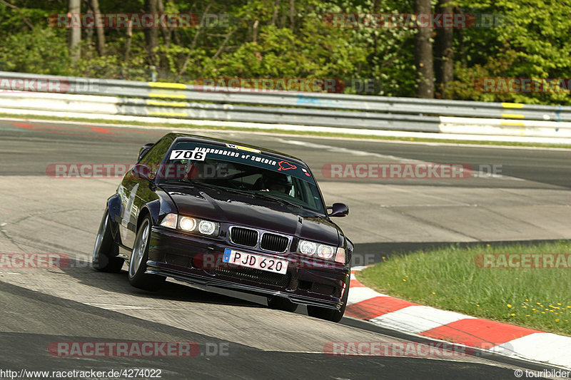 Bild #4274022 - Touristenfahrten Nürburgring Nordschleife 01.05.2018