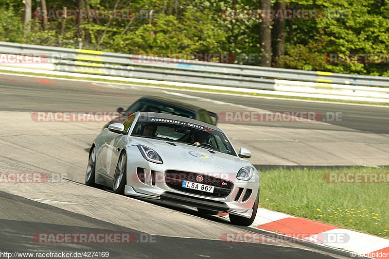 Bild #4274169 - Touristenfahrten Nürburgring Nordschleife 01.05.2018