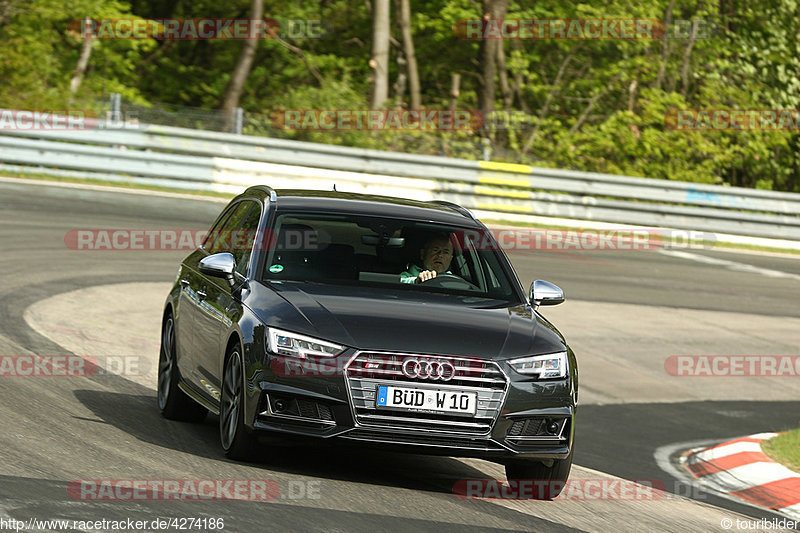 Bild #4274186 - Touristenfahrten Nürburgring Nordschleife 01.05.2018