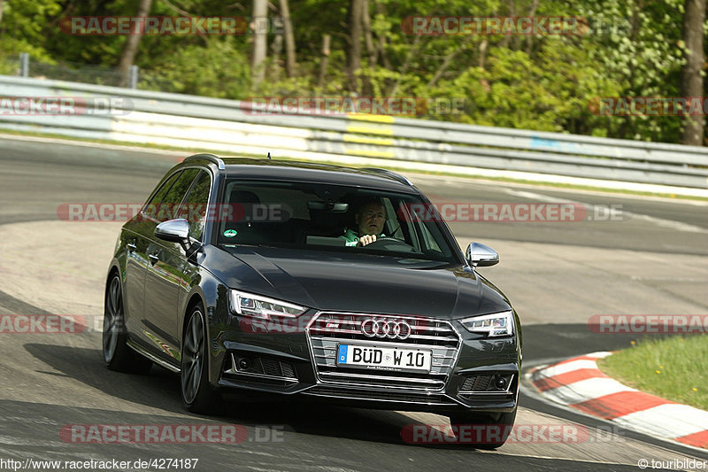 Bild #4274187 - Touristenfahrten Nürburgring Nordschleife 01.05.2018