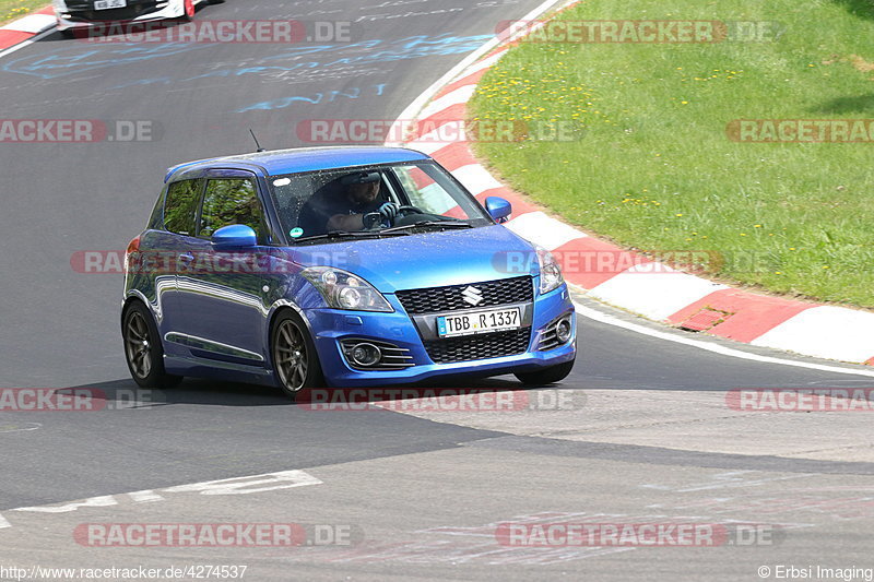 Bild #4274537 - Touristenfahrten Nürburgring Nordschleife 01.05.2018