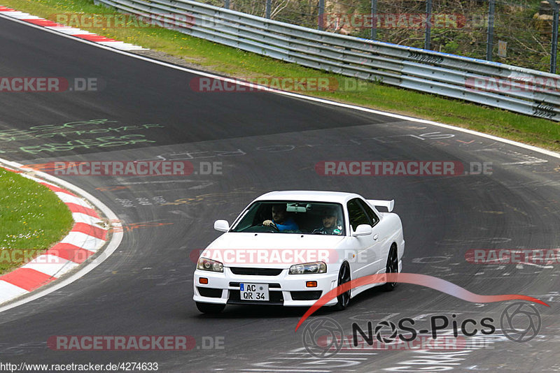 Bild #4274633 - Touristenfahrten Nürburgring Nordschleife 01.05.2018