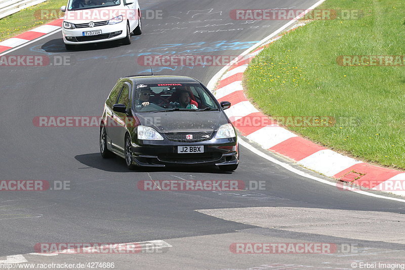 Bild #4274686 - Touristenfahrten Nürburgring Nordschleife 01.05.2018