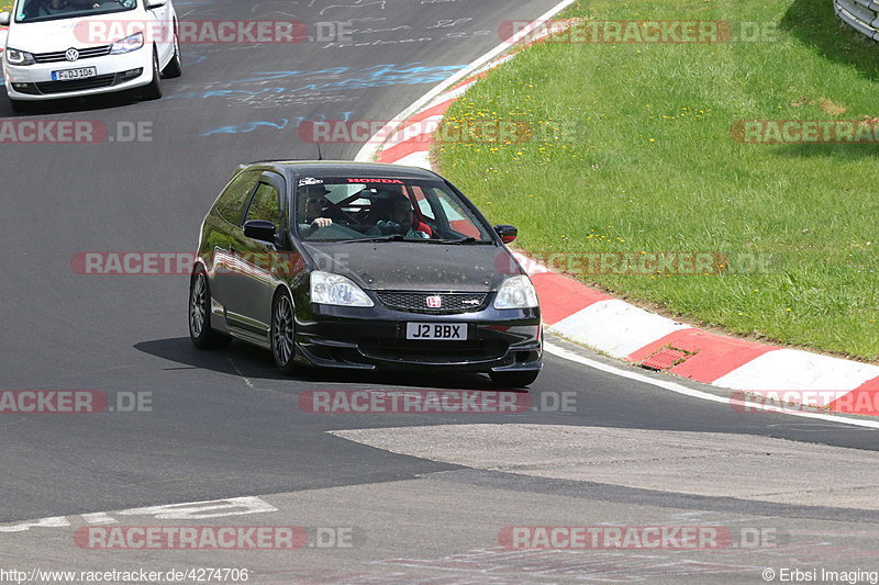 Bild #4274706 - Touristenfahrten Nürburgring Nordschleife 01.05.2018