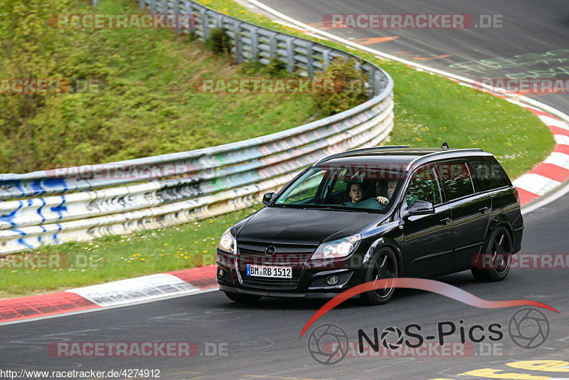 Bild #4274912 - Touristenfahrten Nürburgring Nordschleife 01.05.2018