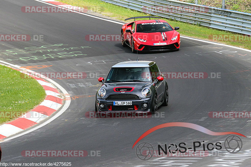 Bild #4275625 - Touristenfahrten Nürburgring Nordschleife 01.05.2018